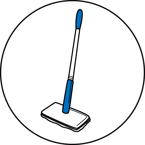 städmopp ikon